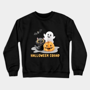 The Halloween Squad Crewneck Sweatshirt